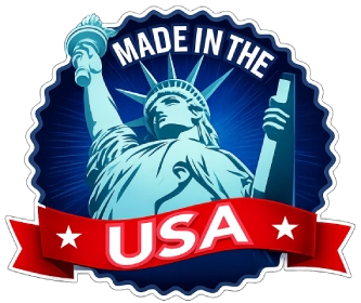 Made in the USA badge
